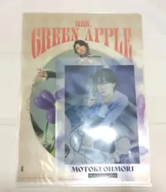 大森元貴 クリアファイル ステッカー くじ ミセス