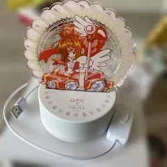 美品Q-Pot. カードキャプターさくら アクリルスタンドUSB小型夜灯のサムネイル
