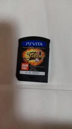 PS Vita J-STARS ビクトリー