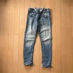 スリムフィットデニムジョガーパンツ 140