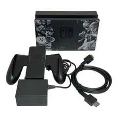 [動作OK] 任天堂　スイッチ　スマブラドックセット　4点　純正品