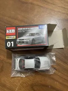 トミカ プレミアム 01 NISMO R34 GT-R Z-tune