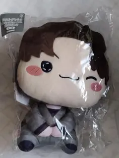 忍たま乱太郎 フリューくじ ラストゲット賞 もちぴこBIGぬいぐるみ 山田利吉