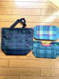 【未使用】 伊勢丹 ISETAN ノベルティ バッグ3点まとめ売り［非売品］