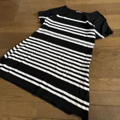 ZEROZONEボーダーチュニックTシャツセンソユニコヒロコビスなどお好きな方のサムネイル