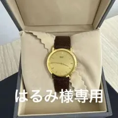 SEIKO クォーツ ゴールド ヴィンテージ腕時計　不動品