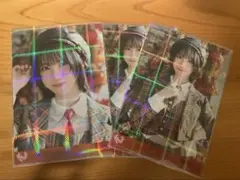 イコラブ　野口衣織　セミコンプ3枚 ラブソングに襲われる衣装