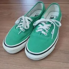VANS ヴァンズ　オーセンティック 44DX アナハイム グリーン