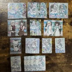 わんだふるぷりきゅあ　カード　21枚セット