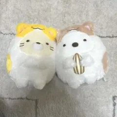 すみっコぐらし ぬいぐるみ 着ぐるみ ハムスター ねこ・しろくま