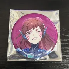 オーバーウォッチ2 Dvaトレーディンググリッター缶バッジ