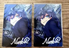 カラフルピーチ 展示会トレーディングカード なおきりさん だるま　2点セット