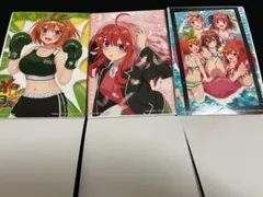 五等分の花嫁　ガシャポン　クリアポスターコレクション