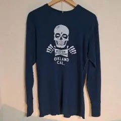 フリーホイラーズPower Wear 七分袖カットソー L FREEWHEELERS フリーホイーラーズ POWER WEAR リバーシブル 7分