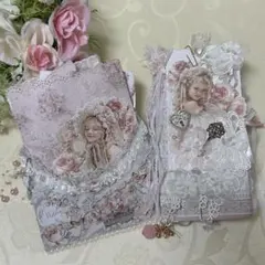 おすそ分けファイル・平袋・マステケース⭐︎コラージュ素材⑤ - メルカリ