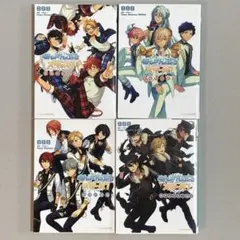 あんさんぶるスターズ ライトノベル 全4巻セット 日日日 小説 あんスタ