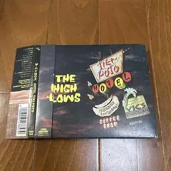 ザ・ハイロウズ　レコード　ホテル　チキ・ポト　未開封品 未開封｜ザ・ハイロウズ｜ホテル・チキ・ポト｜THE HIGH LOWS
