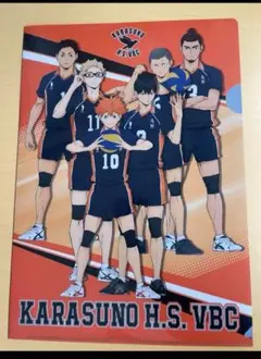 ハイキューファイル3点セット