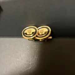 ゴールドカラー オーバル型 カフリンクスのサムネイル
