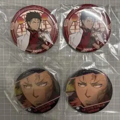 家庭教師ヒットマンREBORN ラッキー缶バッジBOX くじ　XANXUS