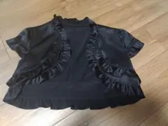 黒色のボレロ　結婚式