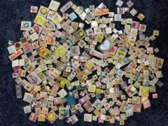 平成レトロ タイルシール 大容量！ ハムスター にこちゃん スマイリー 平成女児