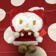 タグ付きサンリオショップ クロミ クリスマス マスコット