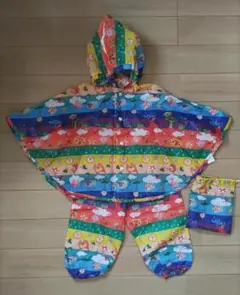 ダッドウェイ　レインポンチョ　レインパンツ