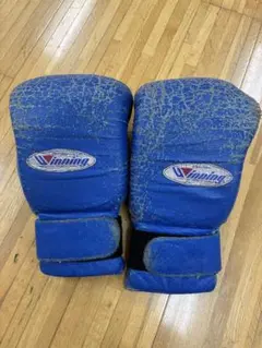 ウイニング ボクシングトランクス Mサイズ 赤青セット - メルカリ