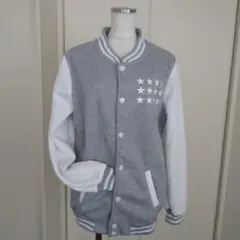 裏起毛　スタジャン風アウター