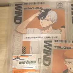WIND BREAKER ウィンブレ　アクリルボード　一番くじ　D賞　桜遥