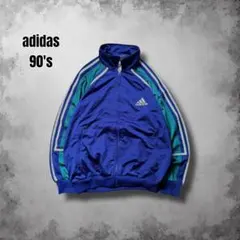 adidas y2k トラックジャケット 短丈 ドルマン 刺繍 USAのサムネイル
