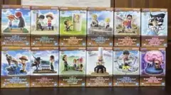 ワンピース　ワールドコレクタブルフィギュア　ログストーリーズ　12種