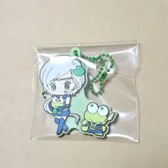 セーラームーンサンリオ ラバーマスコットセーラースターヒーラー けろけろけろっぴ