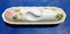 【7/31まで値下げ】花柄スプーンレストとスプーン5本セットのサムネイル