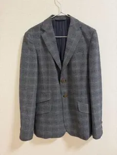 SACAI サカイ チェック ウール 2B テーラード ジャケット 美品 - メルカリ
