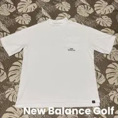 New Balance 574 モックネック 半袖シャツ カーキ ゴルフウェア - メルカリ