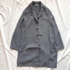 DeVille ロングジャケット グレー テーラードジャケット