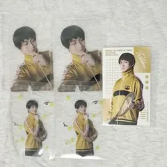【テニミュ 4th 青学vs比嘉】クリアカード・購入特典✧柳蓮二