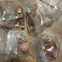 おさるのジョージ　スポーツしようよ！　フィギュアマスコット