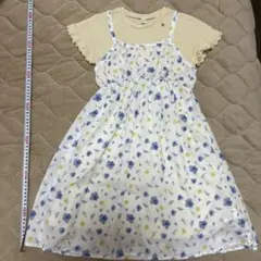半袖ワンピース　アプレレクール　130cm