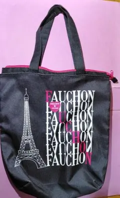 FAUCHON エコバッグ エッフェル塔デザイン