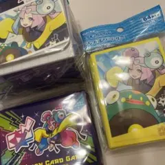 匿名配送【ナンジャモ】デッキケース デッキシールド セット