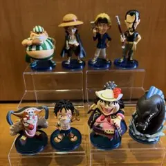 ワンピース ワールドコレクタブル ルフィセット おまけつき - メルカリ