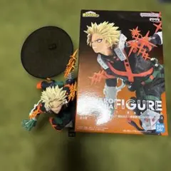 僕のヒーローアカデミア 爆豪勝己 フィギュア