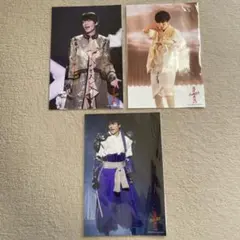 深澤辰哉 滝沢歌舞伎zero2022 ステージフォト オフショ 3枚セット
