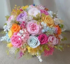 プリザーブドフラワー☆ブーケ