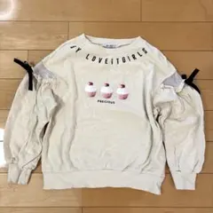 バイラビット　トレーナー　スウェット140