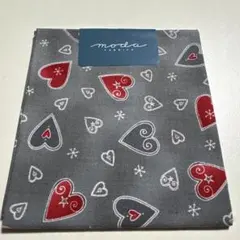 Moda Fabrics ハート柄生地 コットン100%