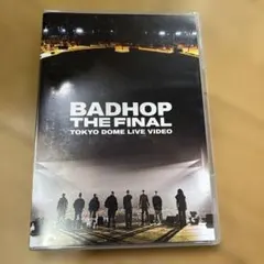 BAD HOP THE FINAL TOKYO DOME DVD - メルカリ